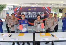 Polres Bangka Barat Gagalkan Penyelundupan 4,9 Ton Diduga Logam Tanah Jarang