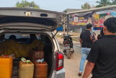 Polres Bangka Amankan Mobil Isi 240 Liter Pertalite, Diduga Ngerit di SPBU Pagarawan