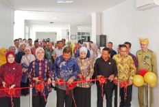 Wako Udin Resmikan Gedung Geriatri UPTD RSUD Depati Hamzah Pangkalpinang