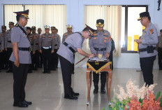 Kapolda Babel Pimpin Sertijab Kapolresta Pangkalpinang