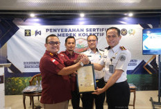 Kanwil Kemenkum Babel Serahkan Sertifikat Merek Kolektif “Sameku” kepada Lapas Narkotika Pangkalpinang