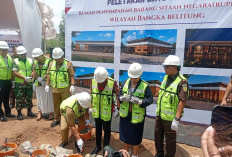Wali Kota Dukung Percepatan Pembangunan Gedung Rupbasan Babel