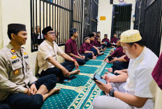 Peringati Isra Mikraj, Kapolresta Pangkalpinang Gelar Pengajian Bersama Anak Panti dan Tahanan