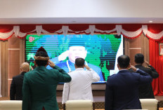 Gubernur Hidayat Arsani Ikuti Live Streaming Upacara Detik-detik Proklamasi Tahun 2026