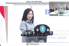 BPHN Gelar Kick Off Meeting Pengunggahan Data Dukung IRH Tahun 2026