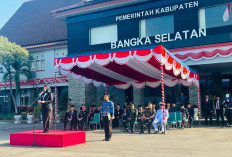 Pimpin Apel Hari Lahir Pancasila, Debby Minta Ini ke Masyarakat Basel 
