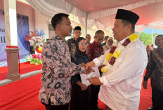Gubernur Hidayat Arsani Resmikan Gedung Baru SMAN 2 Sungailiat, Tegaskan Prioritas Sektor Pendidikan