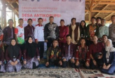 Komitmen Melayani, Desa Namang dan Air Mesu Timur Siap Jadi Pionir Desa Antikorupsi