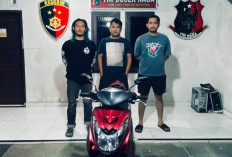 Pinjam Motor Alasan Ada Urusan, Pria di Pangkalpinang Malah Gelapkan lalu Digadai, Akhirnya Menyerahkan Diri