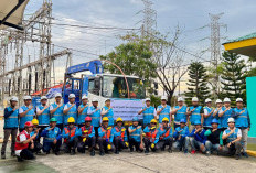 PLN Babel Kirim 21 Personel dan Peralatan Dukung Pemulihan Kelistrikan Pasca Bencana di Aceh