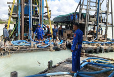 Polres Bangka Tertibkan Tambang Timah yang Ganggu Fasilitas Kampus Polman Babel