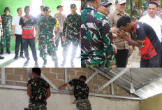 Rumah Iwan Dulu Nyaris Roboh Serta Bocor, Satgas TMMD Rehab dan Kini  Layak Huni 