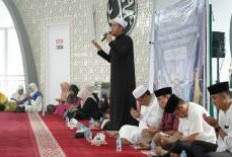Masyarakat Lantunkan Kalam Ilahi, Harapkan Keberkahan Usia 269 Tahun Pangkal Pinang