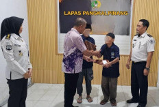 14 Warga Binaan Lapas Pangkalpinang Terima Remisi Waisak, Dua Orang Dapat Remisi Lansia