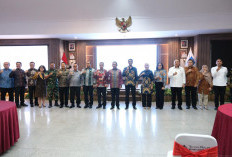 Kanwil Kemenkum Babel Hadiri Pengukuhan Kepala OJK Kepulauan Bangka Belitung