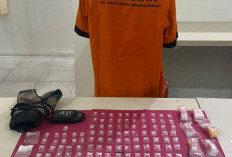 Edar Sabu, Pemuda di Pangkalpinang Tak Berkutik saat Diamankan Polresta Pangkalpinang