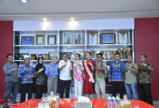 Audiensi, Bupati Fery Berharap Miss Chinese Indonesia 2025 Jong Li Fa Promosikan Bangka