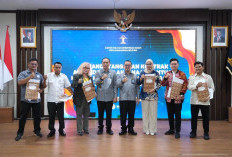 Kanwil Kemenkum Kep. Babel Laksanakan Monitoring dan Evaluasi OBH Terakreditasi