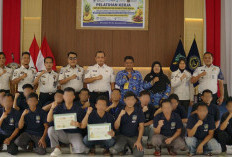 Lapas Pangkalpinang Tingkatkan Keterampilan Warga Binaan lewat Pelatihan Pengolahan Nanas Bersertifikasi
