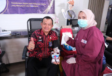 Setetes Darah untuk Sesama, Kanwil Kemenkum Babel Maknai Hari Pengayoman ke-81