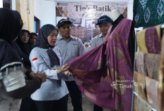 PT Timah Dorong Lahirnya UMKM Batik Khas Kundur, Bangun Ekonomi Kreatif dan Kemandirian Masyarakat
