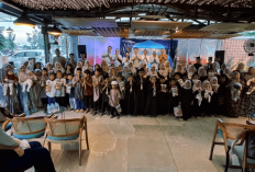 JFX-KBI Pererat Silaturahmi dan Kolaborasi Bersama Pelaku Pasar Fisik Timah, Buka Bersama Anak Panti Asuhan