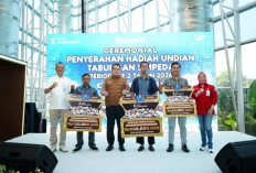 Ichsanudin Kaget Raih Rp500 Juta dari Undian Simpeda BSB