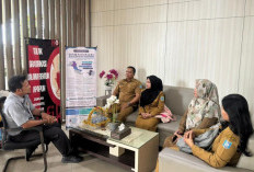 Kanwil Kemenkum Babel Terima Koordinasi Setda Bangka Barat terkait Pengelolaan JDIH