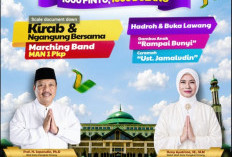 Festival Nganggung Kota Pangkalpinang 2026 “1000 Pintu, 1000 Dulang”
