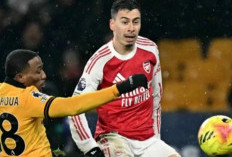 Gawat, Ditahan Imbang Wolves, Puncak Arsenal Rawan Digoyang Manchester City