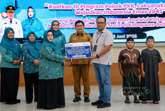 PT Timah Bersama PKK Babel dan PKK Belitung Timur Hadirkan Khitanan Massal Gratis bagi Puluhan Anak 