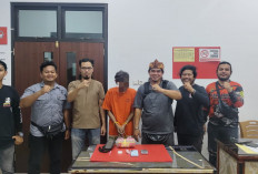 Sat Resnarkoba Polres Bangka Ringkus Pengedar Narkotika, Amankan 9,44 Gram Sabu