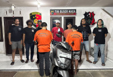 Demi Foya-foya dan Beli Sabu, Dua Sekawan Diringkus Tim URC Polresta Pangkalpinang Gegara Gadai HP Sewaan