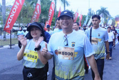 Kapolresta Pangkalpinang Meriahkan Bhayangkara Babel Run 2026, Ajak Warga Budayakan Hidup Sehat