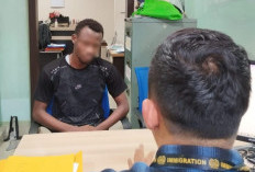Main Bola Tarkam di Bangka Barat, Warga Negara Pantai Gading Dideportasi Imigrasi Pangkalpinang