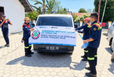 Tim ERG PT Timah Distribusikan Paket Makanan dan Perlengkapan Darurat kepada Warga yang Terdampak Bencana 