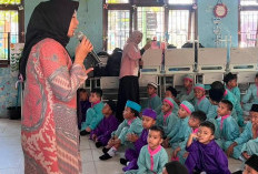 Police Goes to School, Polresta Pangkalpinang Edukasi Siswa SDN 4 Stop Bullying Sejak Dini