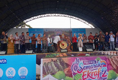 Buka Festival Semarak Ekraf 2, Wako Udin Targetkan Otak-Otak Pangkalpinang Tembus Pasar Nusantara