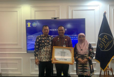 Kanwil Kemenkum Babel Raih Terbaik III Anugerah Legislasi Daerah