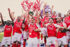 Arsenal Tutup Liga Inggris 2025/26 dengan Kalahkan Palace 2-1