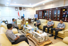 Kanwil Kemenkum Babel Laksanakan Audiensi dengan Pemprov Babel Membahas Peresmian Pos Bantuan Hukum Nasional