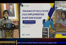 Kanwil Kemenkum Babel Ikuti Training of Facilitator Implementasi KUHP dan KUHAP Tahun 2026