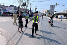 Lampu Traffic Light Mati, Truk Tangki dan Motor Tabrakan di Simpang 4 Kuday, Satu Meninggal Dunia