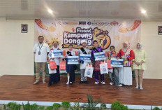 Amsyar, Siswa MTs Plus Bahrul Ulum Islamic Center, Sabet Juara 1 Duta Dongeng CBP Rupiah BI 2026