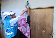 Ratusan Warga Prasejahtera di Banten Sambut Bahagia Sambungan Listrik Gratis dari PLN