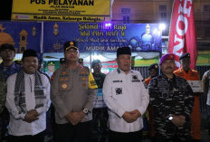 Gubernur Hidayat Arsani dan Forkopimda Turun Langsung Tinjau Pos Pengamanan