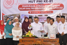 PMI Kabupaten Bangka Gelar Bulan Dana 2026, Apresiasi Pendonor & Luncurkan Gerakan Donasi Kemanusiaan