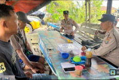 Polsekwas Pelabuhan Pangkalbalam Tingkatkan Patroli Rutin, Dorong Masyarakat Gunakan Layanan 110