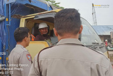 Jaga Keamanan Wilayah, Polsekwas Pelabuhan Pangkalbalam Gelar Patroli Rutin