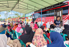 PT Timah Hadirkan Layanan Kesehatan Gratis di Festival Kuliner Serambi Tanjung